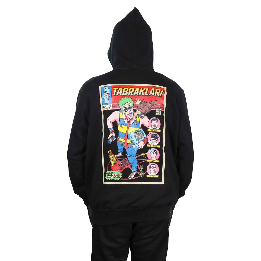 Heretic x Tabraklari - Pullover Hoodie - Jackpot