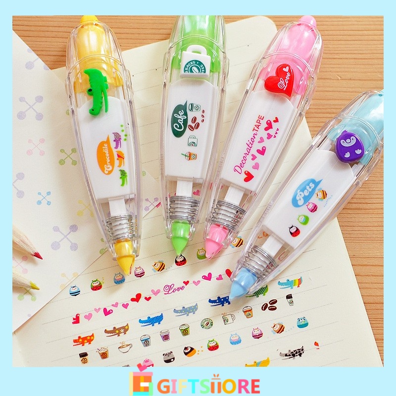 

Ready✨Correction Tape Decoration Bentuk Buah Lucu untuk Perlengkapan Sekolah / Decorative Tape/Tape Scrapbook/Deco Tape/Sticker Kawaii DIY-GI