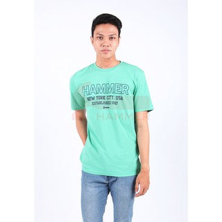  Hammer  Kaos  Grafik Pria  J1TG178 CAM Green Shopee Indonesia