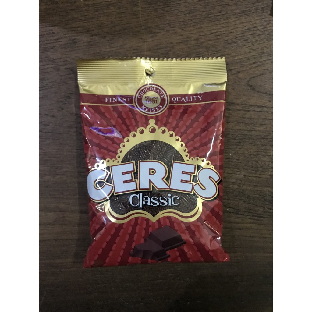 Ceres Classic Mesis Mesis Cokelat Hagelslag 200gr