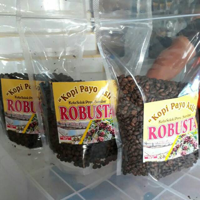 

Kopi Payo Asli Robusta