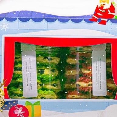 

CHRISTMAS HAMPERS 2021 ( GREEN TEA + RED VELVET ) BN51FV6C