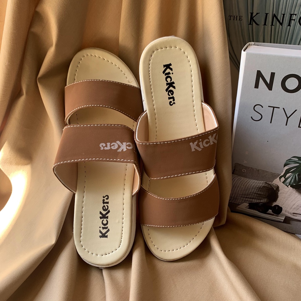 SANDAL SLOP2 6 SENDAL WANITA cewek terlaris kampus populer kece trandy termurah WEDGES WANITA SANDAL 5cm KEKINIAN TERBARU SELOP SENDAL WADGES PEREMPUAN PESTA KONDANGAN CEWEK TINGGI SLOP Wedges Sandal Selop / Slop Casual Murah Sepatu Wedges Wanita Casual T