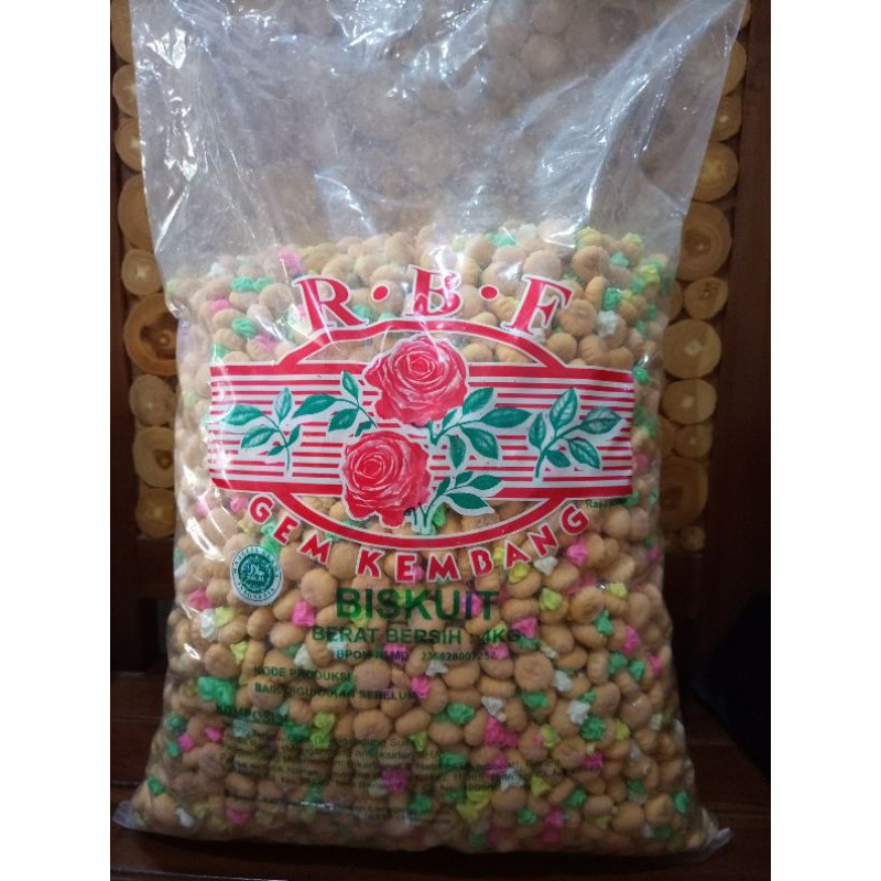 

Kue Gem Rose Kemasan Ballan isi 4 Kg