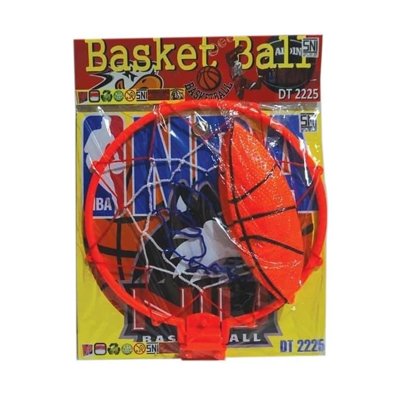 1 set mainan papan basket NBA BASKETBALL DT2225