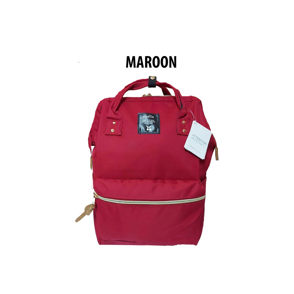 Anello Backpack Kombinasi / Tas Ransel Unisex Multifungsi / Ransel wanita