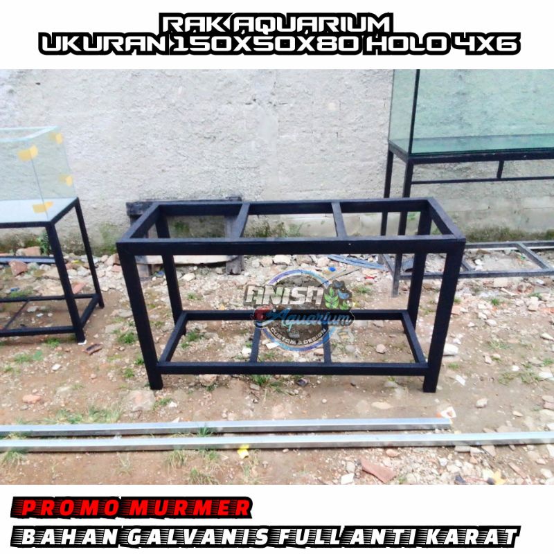 RAK AQUARIUM 150X50 HOLO 4X6