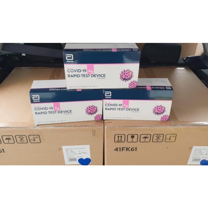 Swab Antigen Abbott Nasal Isi 25 Pcs Kemenkes Original