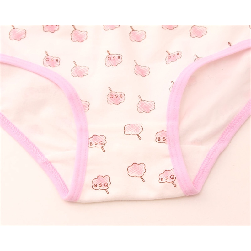【Happy Baby】2-12Tahun CD005 Celana dalam Segitiga anak perempuan motif Lucu Kelinci,,strawberrt dll
