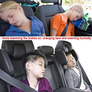 Car Seat Pillow Headrest Neck Travel Pillow Bantal Penyangga Jok Mobil Car Sleep Bantal Mobil