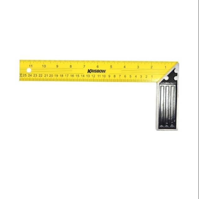 

Krisbow Penggaris Siku Besi 30 Cm