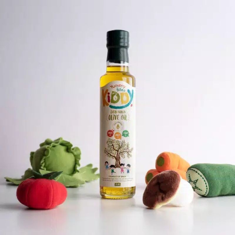 

Yummy Bites Kiddy Extra Virgin Olive Oil 250ml Evoo Minyak Makan Bayi