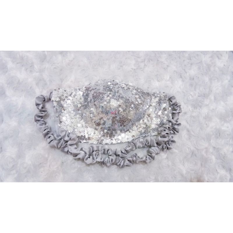 masker kain sequin 3ply