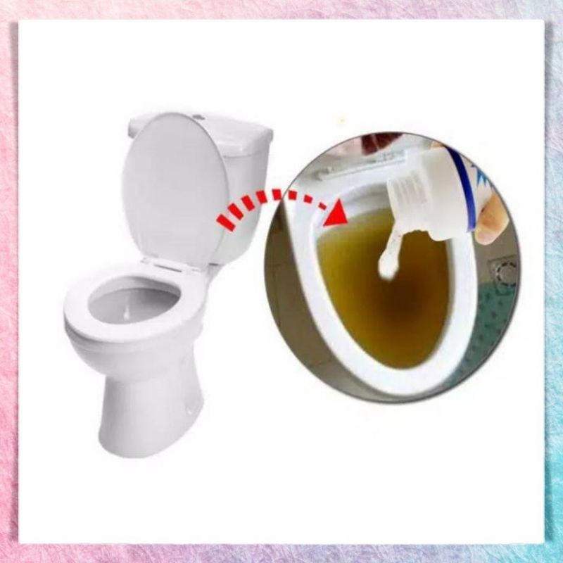 Anti Sumbat Mampet Pembersih Saluran WC Kloset dan Saluran Bubuk Melancarkan Saluran Air Pipa