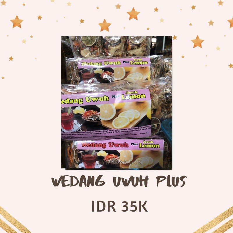 

WEDANG UWUH PLUS