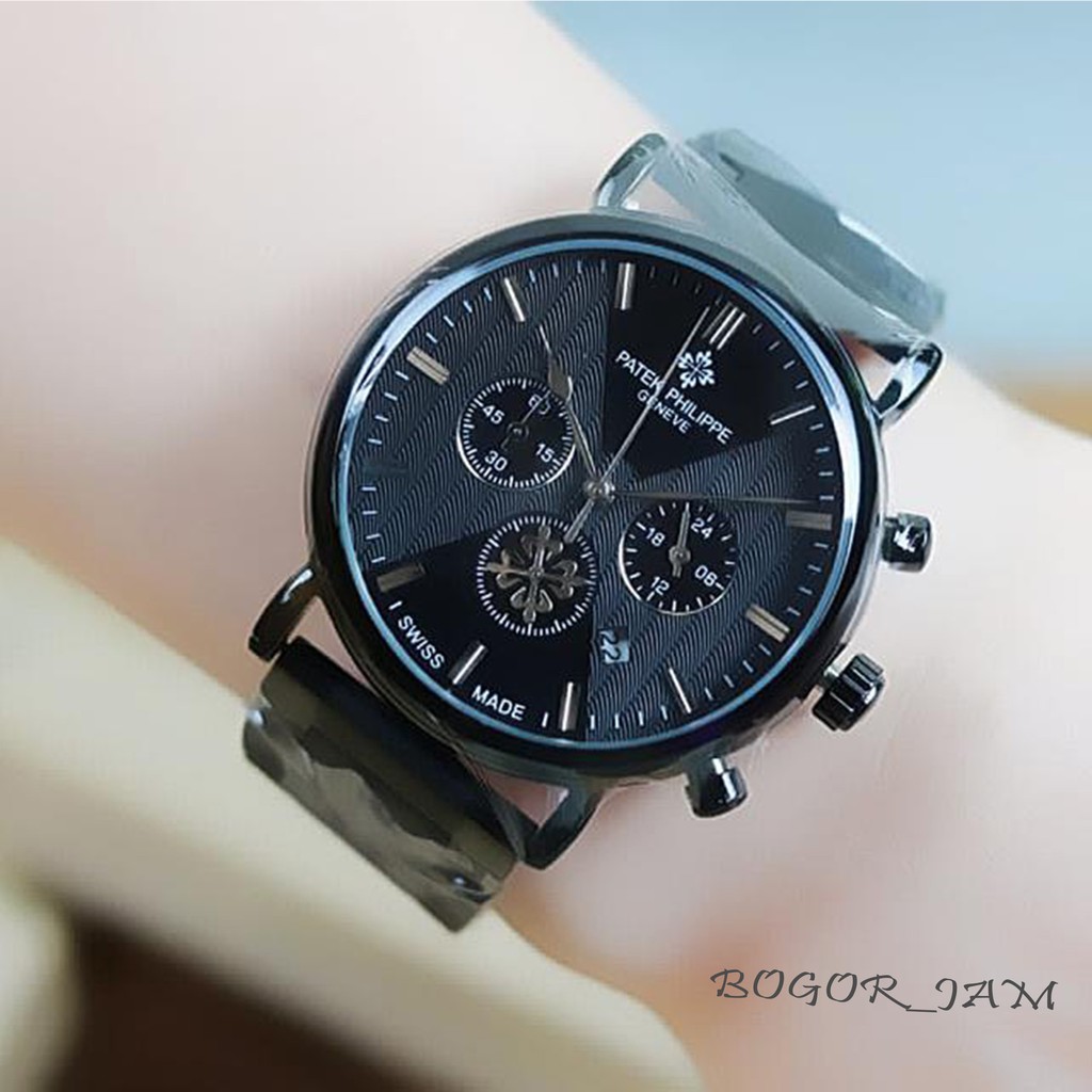 JAM TANGAN PATEK PHILIPE WANITA SUPER CRONO AKTIF