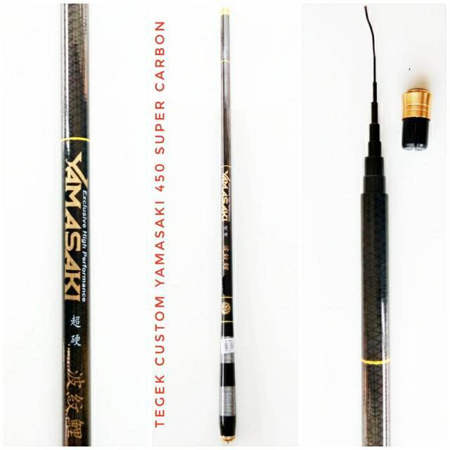 JORAN TEGEK CUSTOM YAMASAKI 450...SUPER CARBON