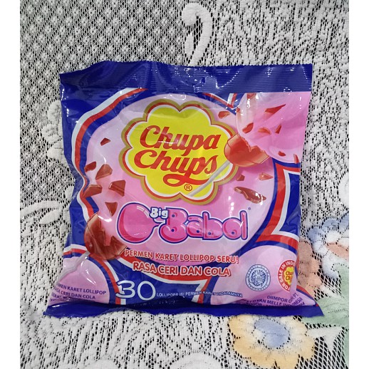 

Chupa Chups Big Bobal 30 pcs/Pemen lolipop/candy varian rasa