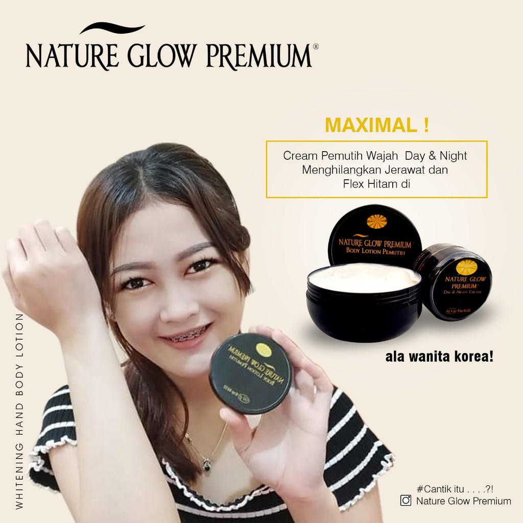 cream nature glow premium