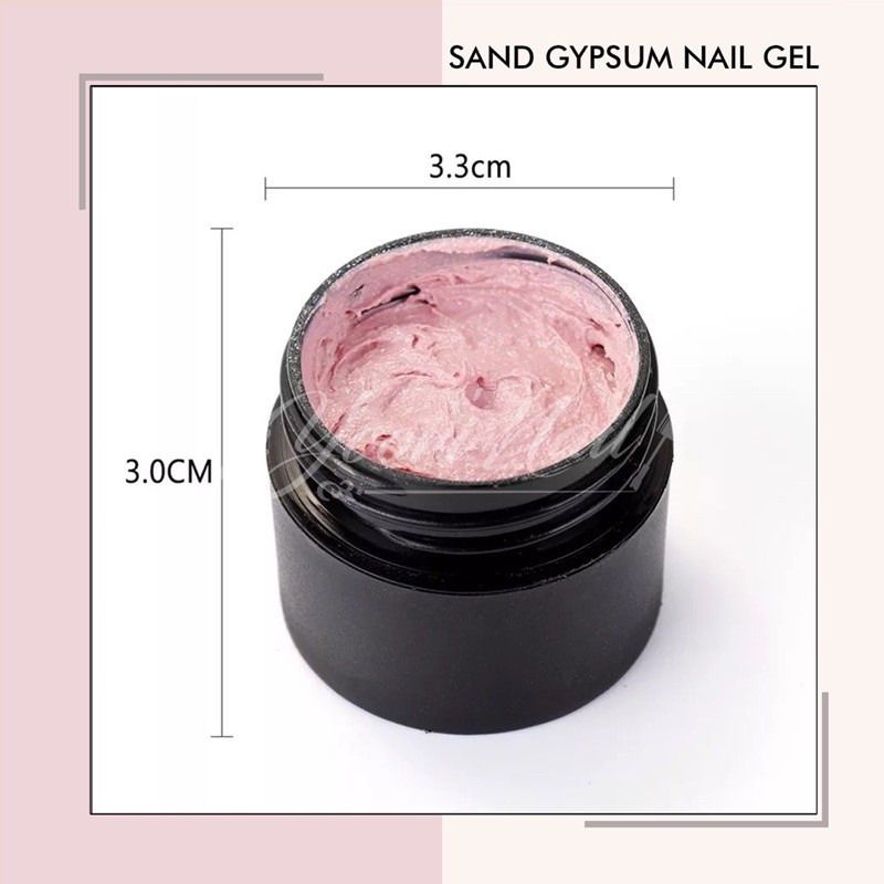 sand gypsum nail gel nail art sculpture flower painting sanding gel nailart