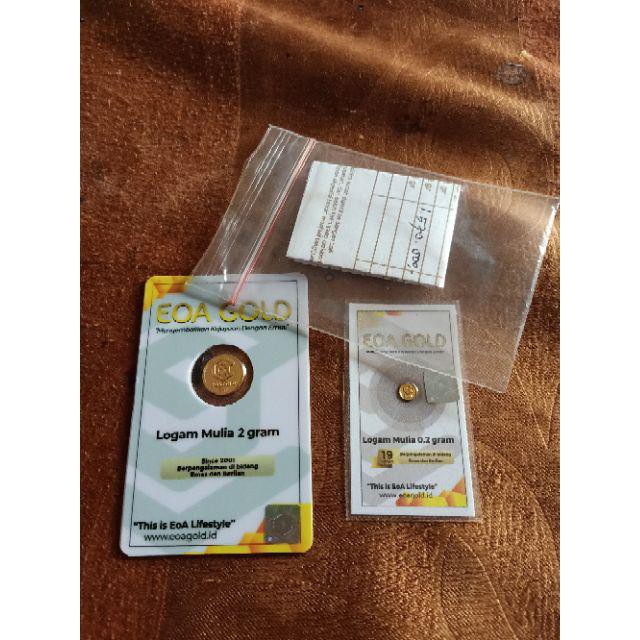 EOA GOLD 1 gram , EOA GOLD 2 Gram EOA gold 5 gram