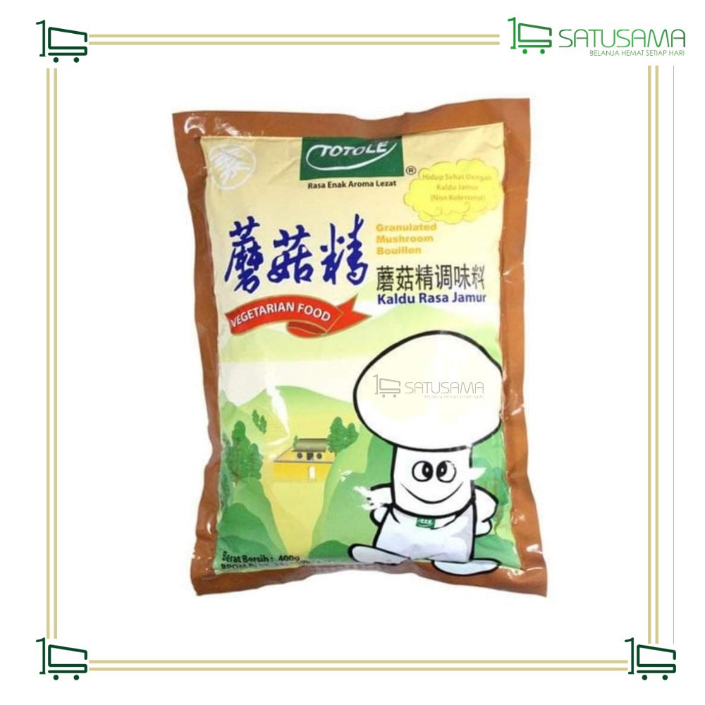 

Totole Kaldu Jamur 400g / satusama