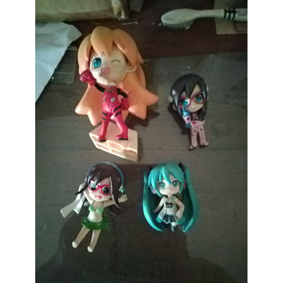 Trading Figure Evangelion dan Miku