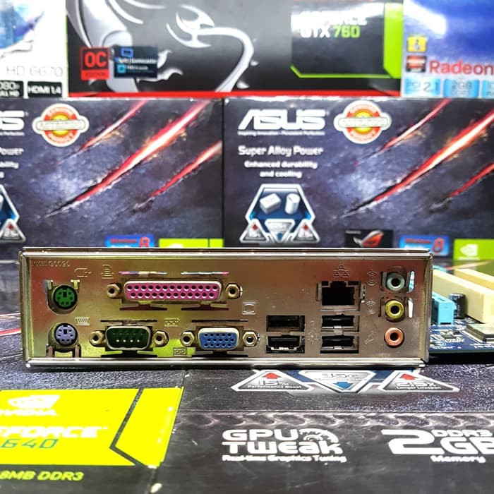Motherboard Gigabyte G41 Combo Memory Ddr2 Dan Ddr3 Socket Lga 775 Shopee Indonesia