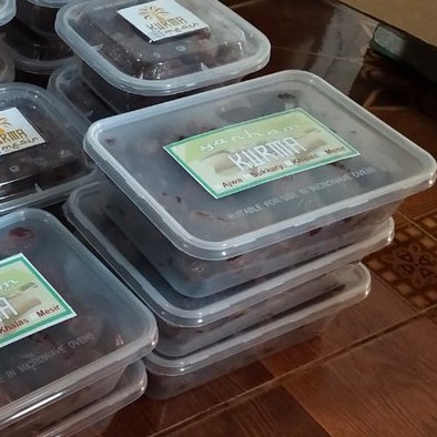 

Kurma Khalas Saad, Gizza Dates mesir, madinah kemasan ulang 0,5 kg