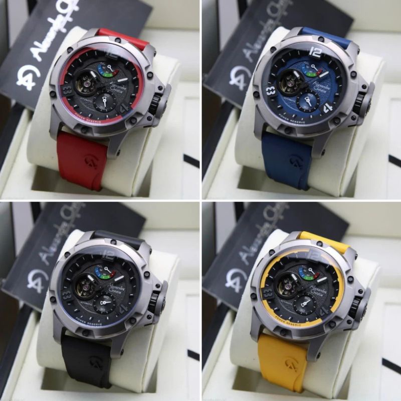 Jam Tangan Pria Alexandre Christie LIMITED EDITION AC6295 / AC 6295 Original Garansi Resmi