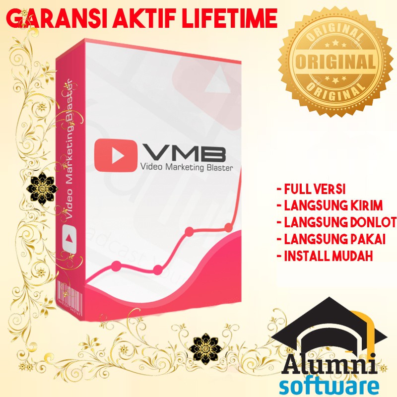 [FULL VERSION] VMB Video Marketing Blaster - GARANSI AKTIVASI