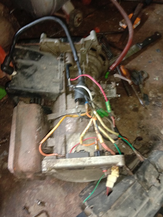 Magneto Spul Genset 2 Tak 500-1000 Watt Et900-950