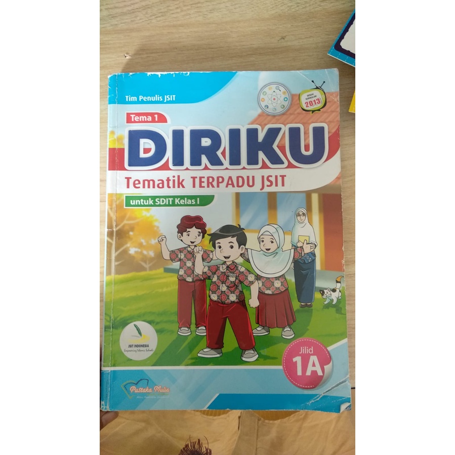 Buku Tematik Terpadu JSIT kelas 1