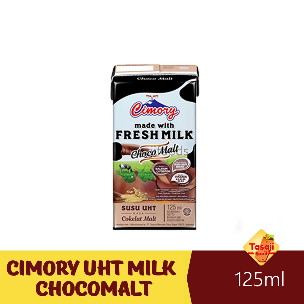 Cimory UHT Milk 125 Ml Chocomalt