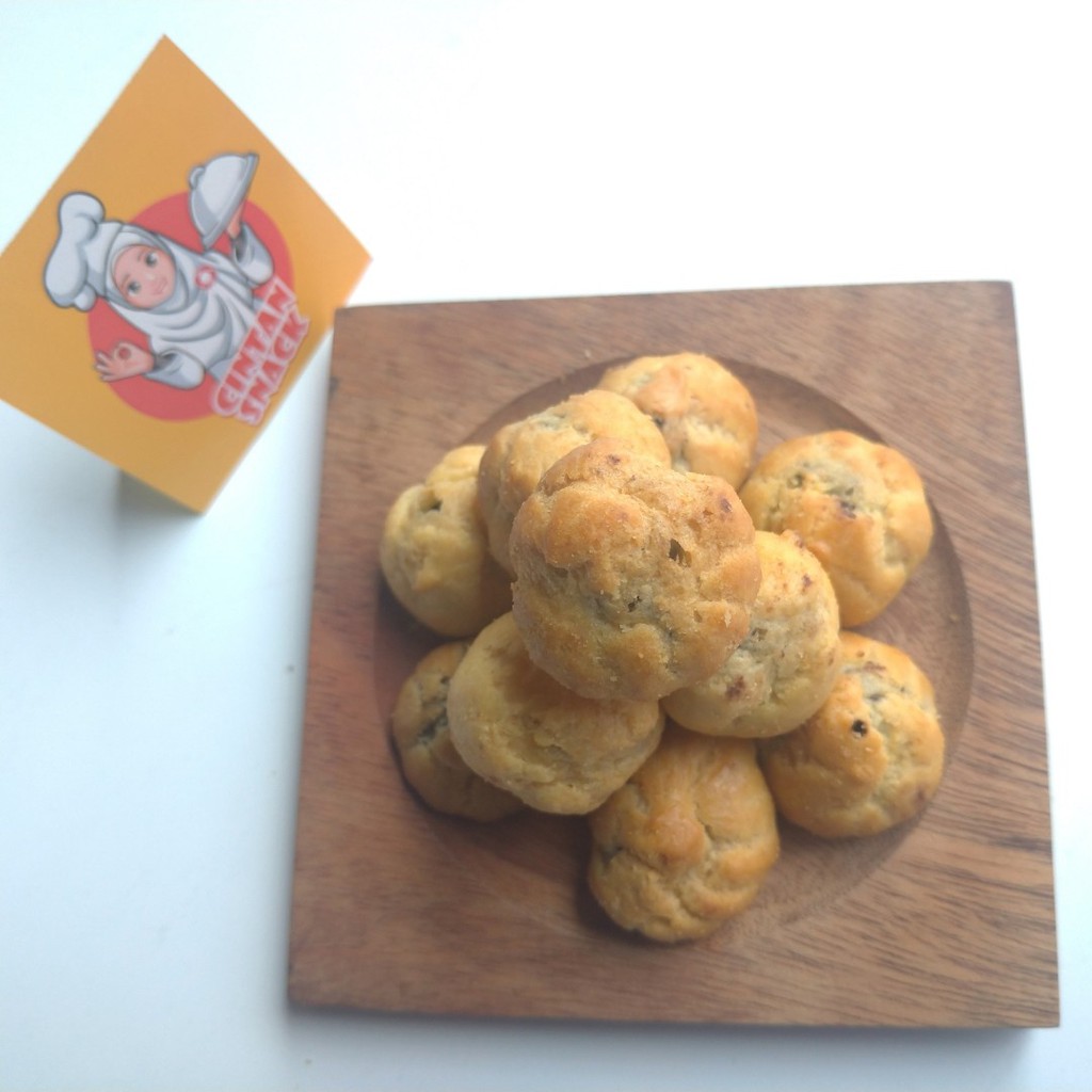 

Sus Kering Cokelat 500g | Kue soes Kering