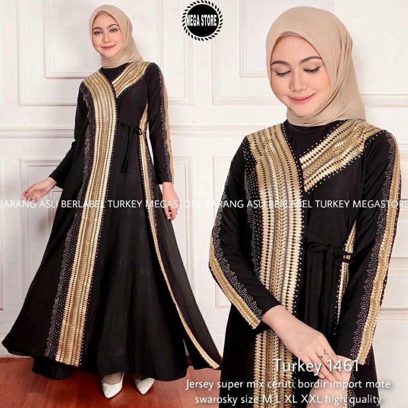 gamis abaya turkey by megastore
