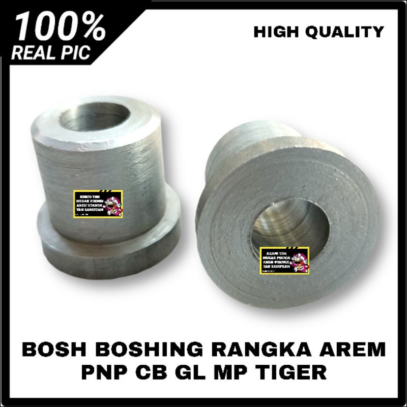 BOSH BOSHING RANGKA SWING AREM ARM PNP CB GL 100 GL 125 GL PRO GL MAX MEGAPRO TIGER SET KANAN KIRI