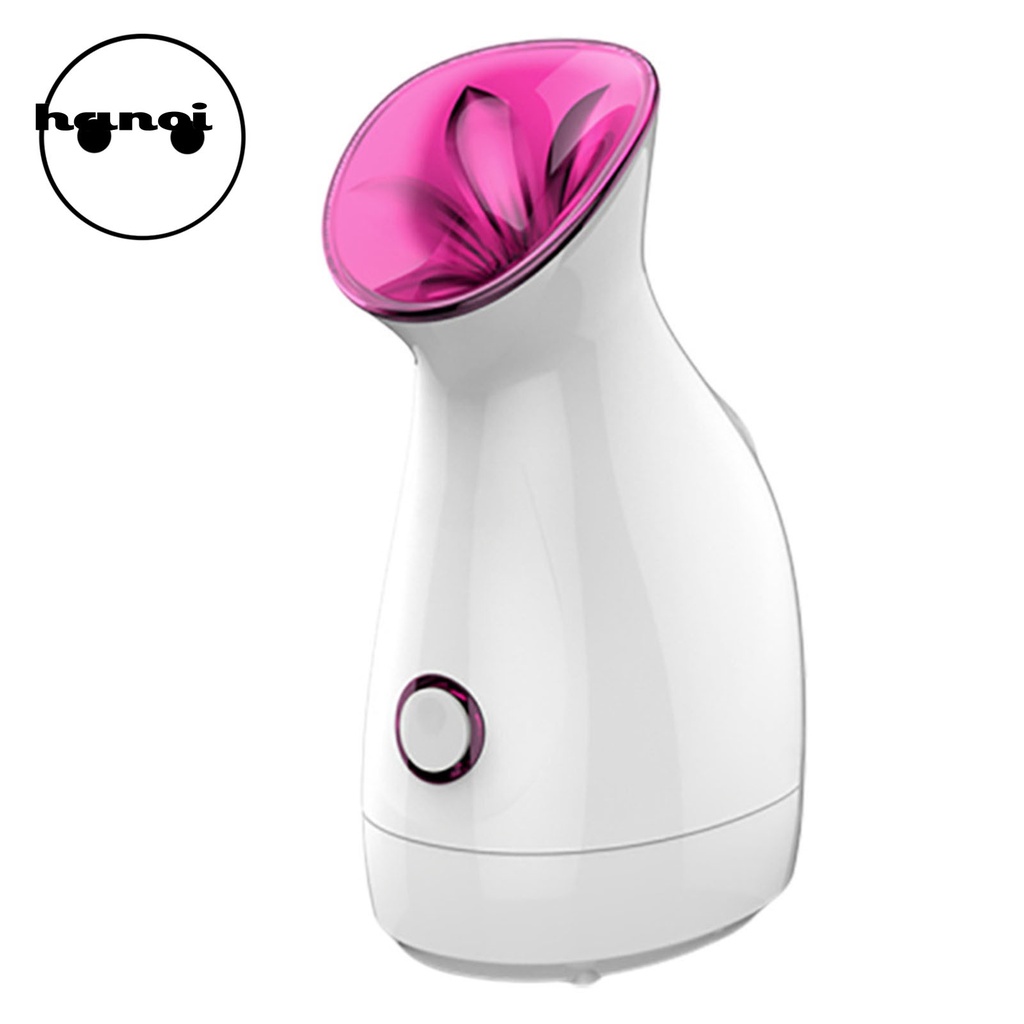 HQTM_Nanoparticle Ionic Facial Steamer Moisturizing Skin Cleansing Pores Beauty Accessory Face Sauna SPA Warm Mist Humidifier Steamer for Girl