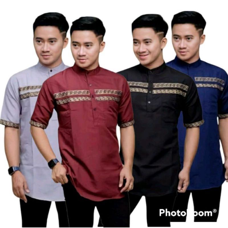 BAJU KOKO PRIA DEWASA/BAJU KOKO /BAJU PRIA /baju koko termurah