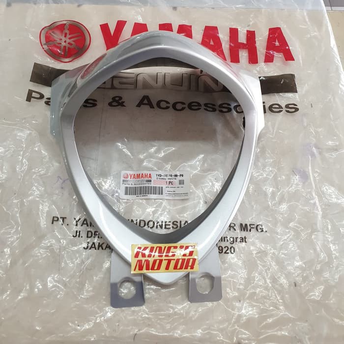 BATOK LAMPU DEPAN FINO FI, 125 SILVER ASLI YAMAHA