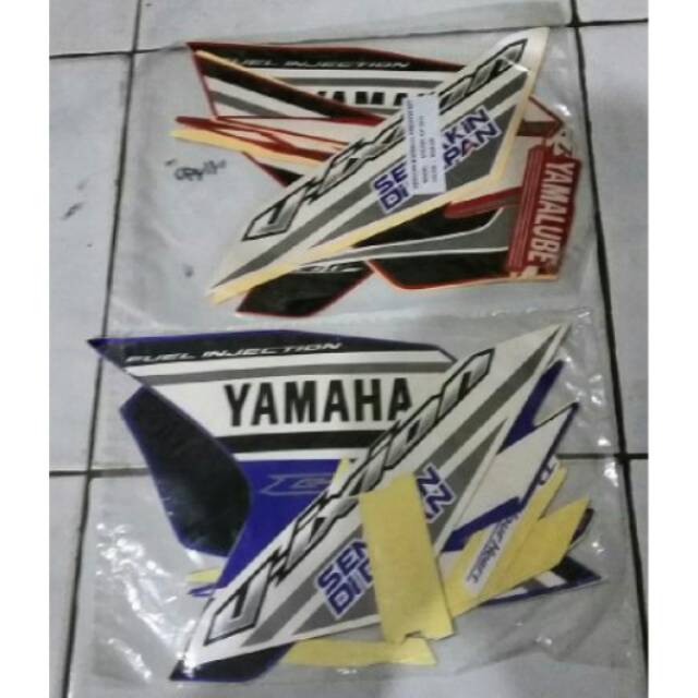 striping sticker lis yamaha NVL GP new vixion ligtning 2013 series gp