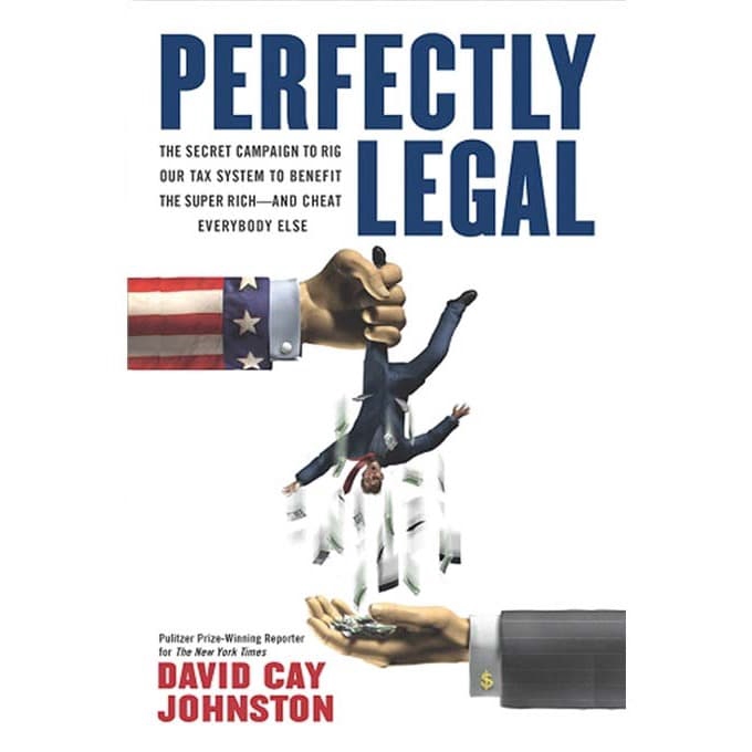 

Buku David Cay Johnston - Perfectly Legal - HARD COVER