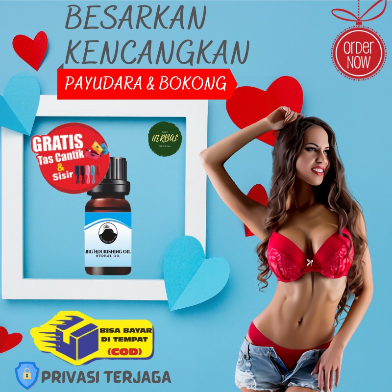 Obat Serum Pembesar Payudara Ampuh Permanen Pengencang Payudara Dan Bokong Herbal THO02