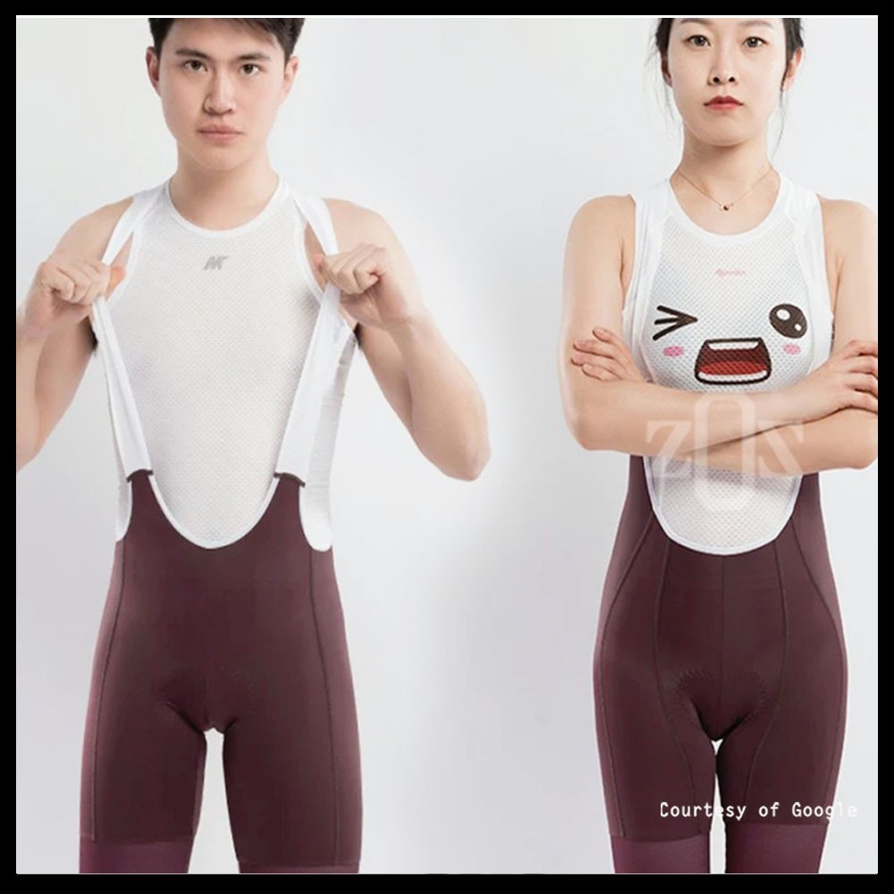 Jersey Jumpsuit Overall MYSENLAN Lucas Bib Men Cycling Maroon