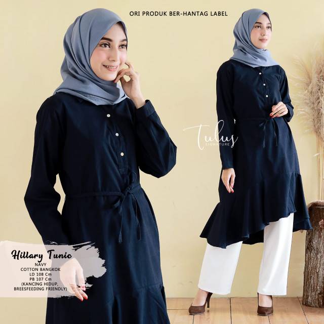 Hillary tunic by Tulus Signature