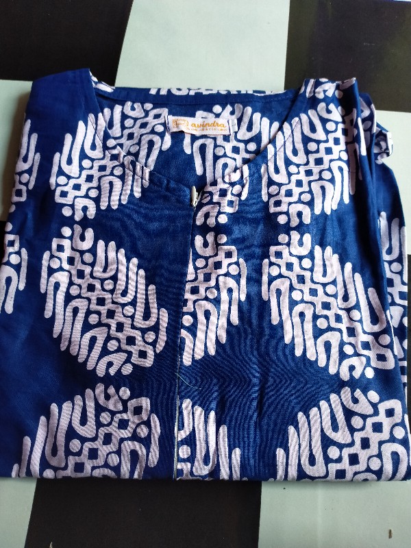 Tunik Batik Modern Atasan Kerja Wanita Batik