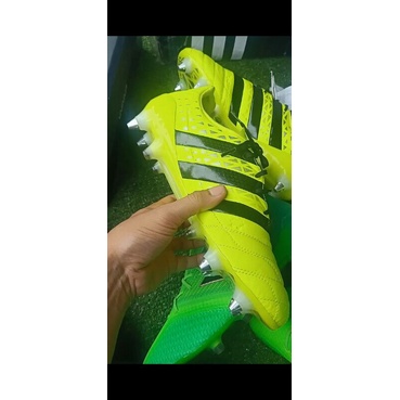 Adidas Ace 16.1 FG/SG Size 42 leather BNIB