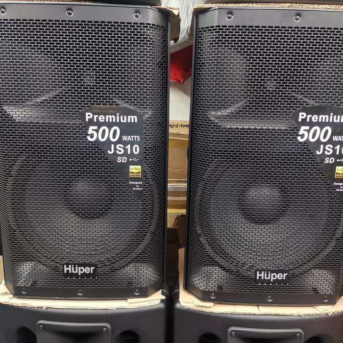Speaker Aktif Huper JS 10 Huper JS10 Huper JS-10 original
