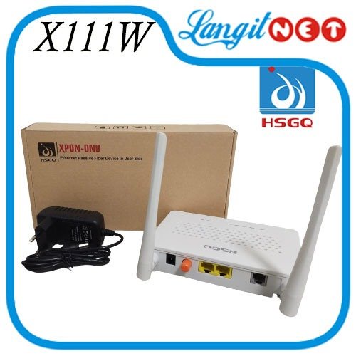 HSGQ X111W 300Mbps XPON ONU with VOIP