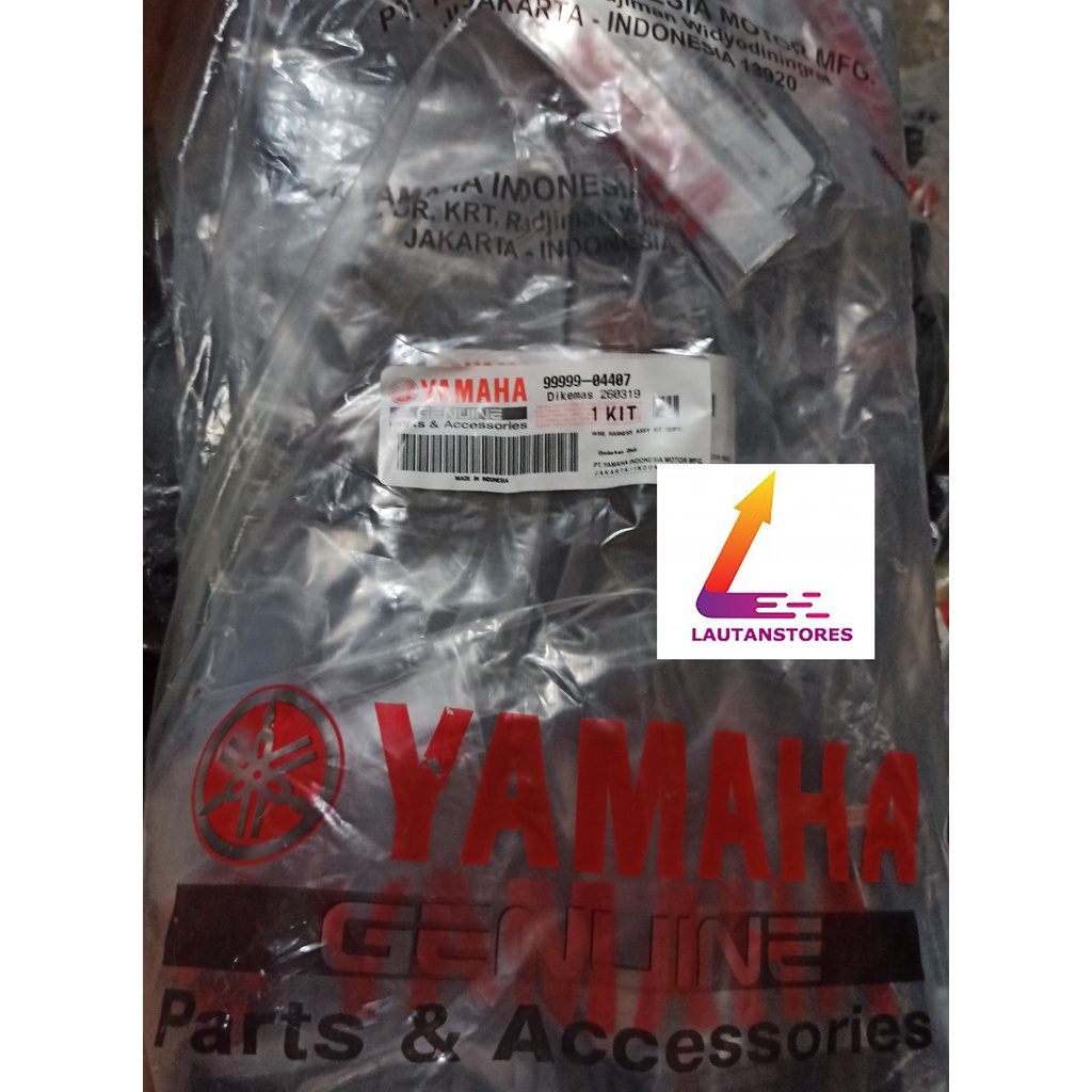 99999-04407 2DP-H2590-00 Kabel Body Komplit Nmax Pertama Old Lama ABS
